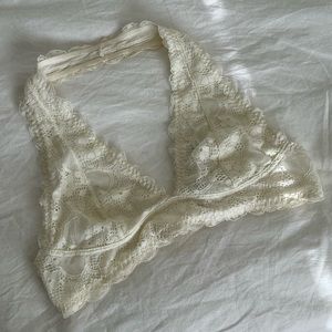 Free People Lace Bralette